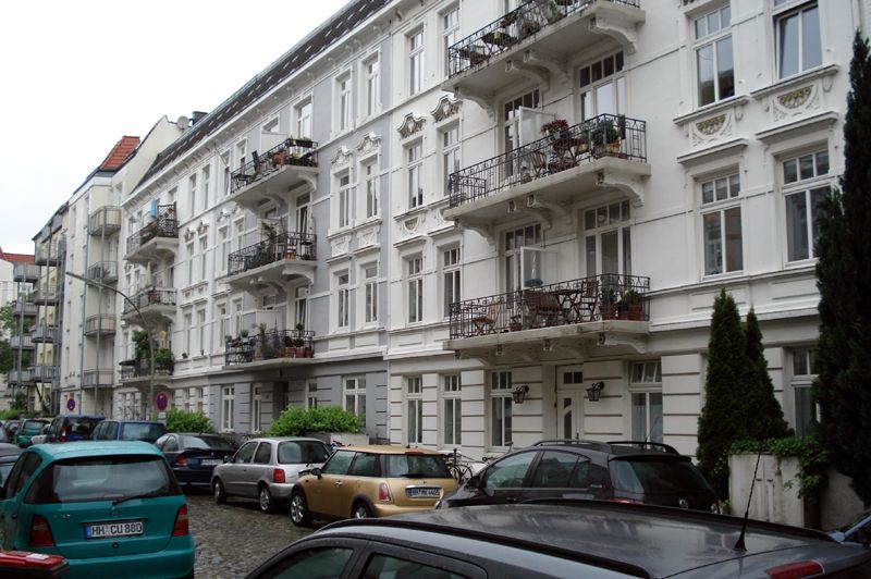 Hamburg-Eppendorf 3- Zi. Wohnung vermietet